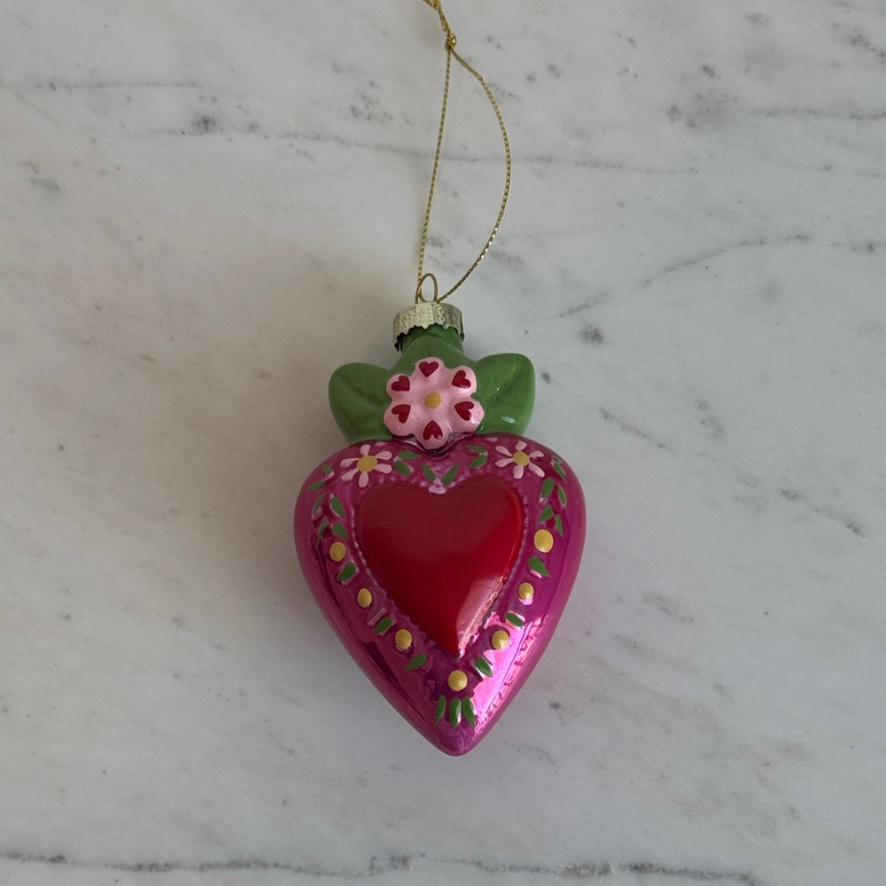 Heart Ornament